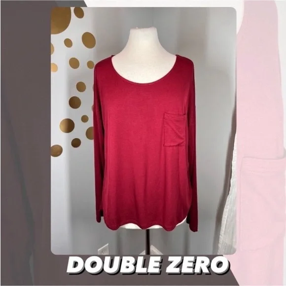 EUC Double Zero Long Sleeve Tee - Picture 1 of 7